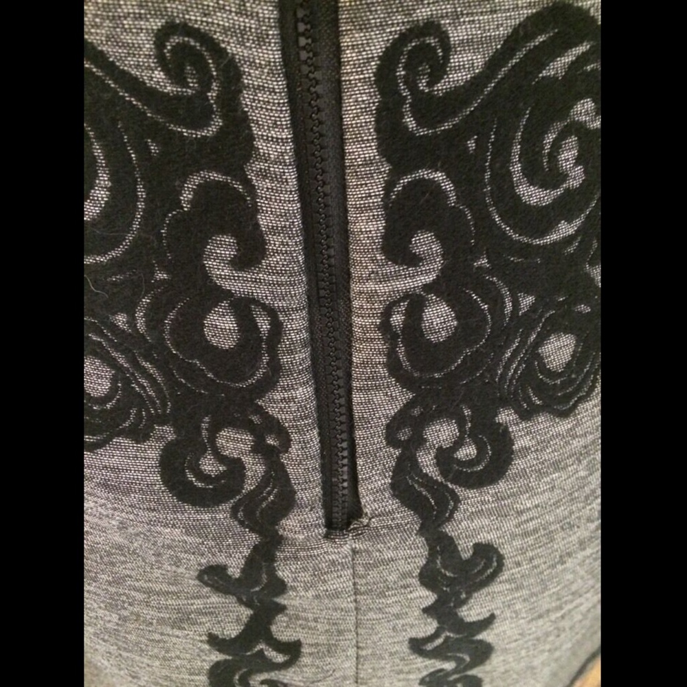 NWD Diane Von Furstenberg [SZ 2‎ ] Yvette Sleeveless Mini Panel Dress - Picture 9 of 15